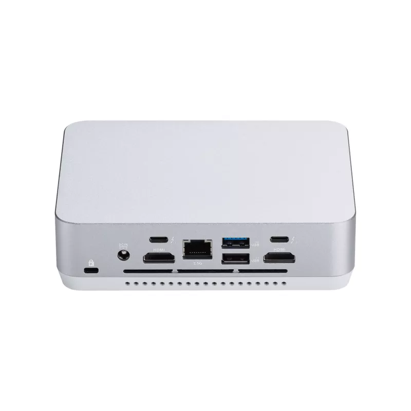 ASUS NUC 14 Pro+ RNUC14RVSU500000I UCFF Silber 125H