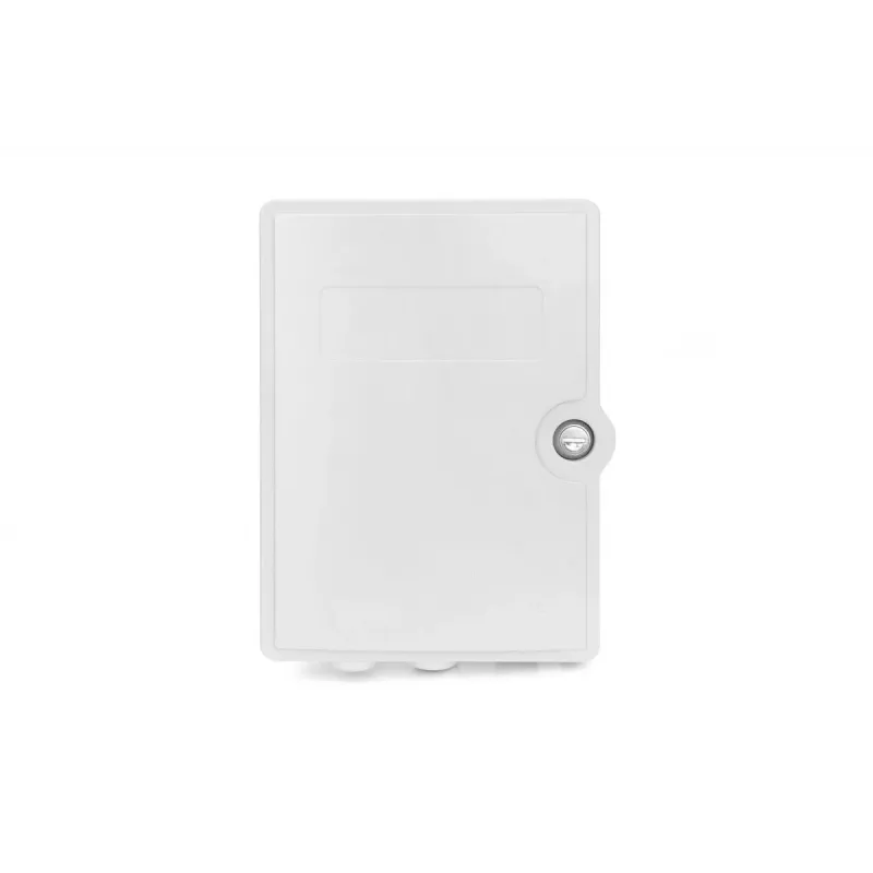 DIGITUS Outdoor FTTH Box für 6x SC/DX Adapter, IP65