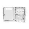DIGITUS Outdoor FTTH Box für 6x SC/DX Adapter, IP65