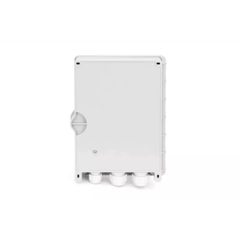 DIGITUS Outdoor FTTH Box für 6x SC/DX Adapter, IP65