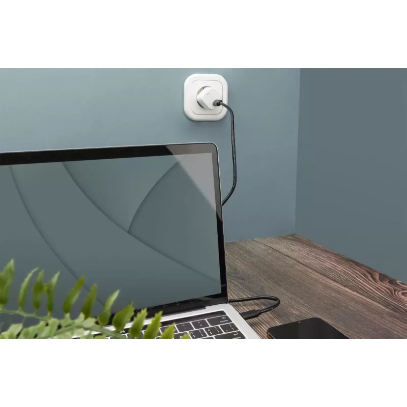 DIGITUS ASSMANN USB Typ-C Verbindungskabel, Typ C zu C M/M, 1m High-Speed Schwarz