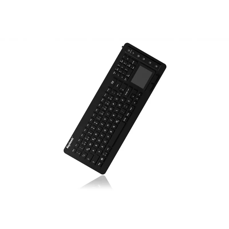 KeySonic KSK-6231 INEL (CH) Tastatur Industrie USB QWERTZ Schweizer Schwarz