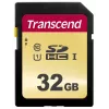 TRANSCEND SDHC-Karte 500S 32 GB UHS-I U1 MLC