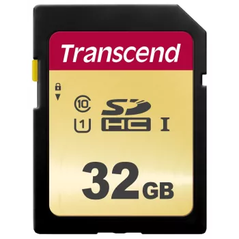 TRANSCEND SDHC-Karte 500S 32 GB UHS-I U1 MLC