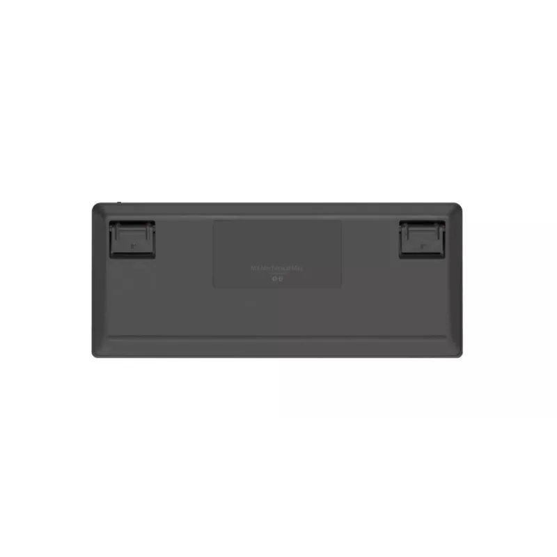 LOGITECH MX Mechanical Mini Minimalist Wireless Illuminated Keyboard - Graphite Linear Qwertz Deutsch