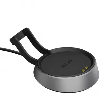 Jabra Evolve2 85 Deskstand USB-C - Schwarz, Basisstation, Schwarz