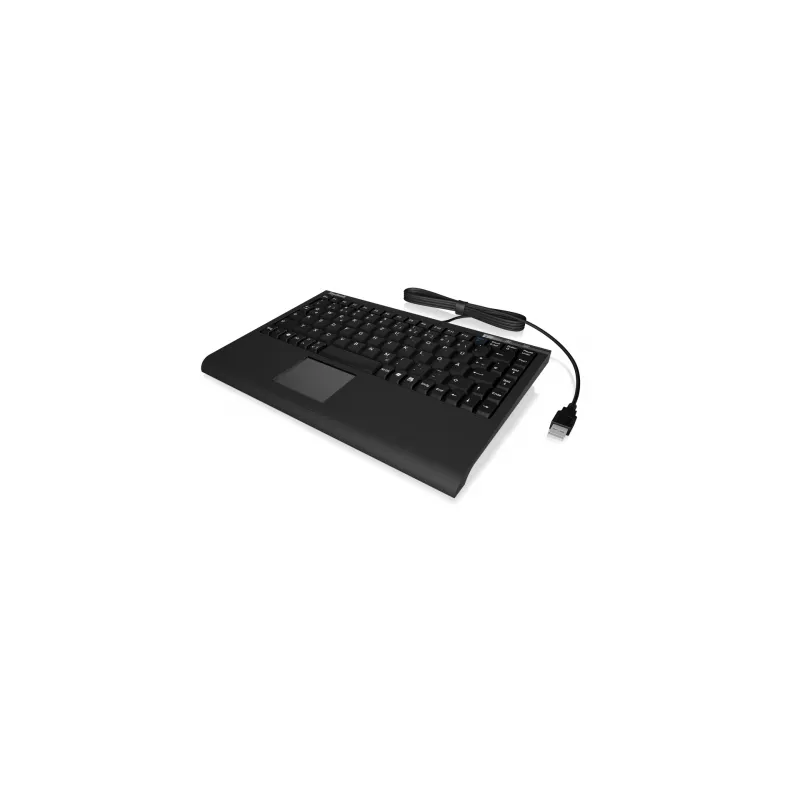KeySonic ACK-540U+ (DE) Tastatur Office USB QWERTZ Deutsch Schwarz