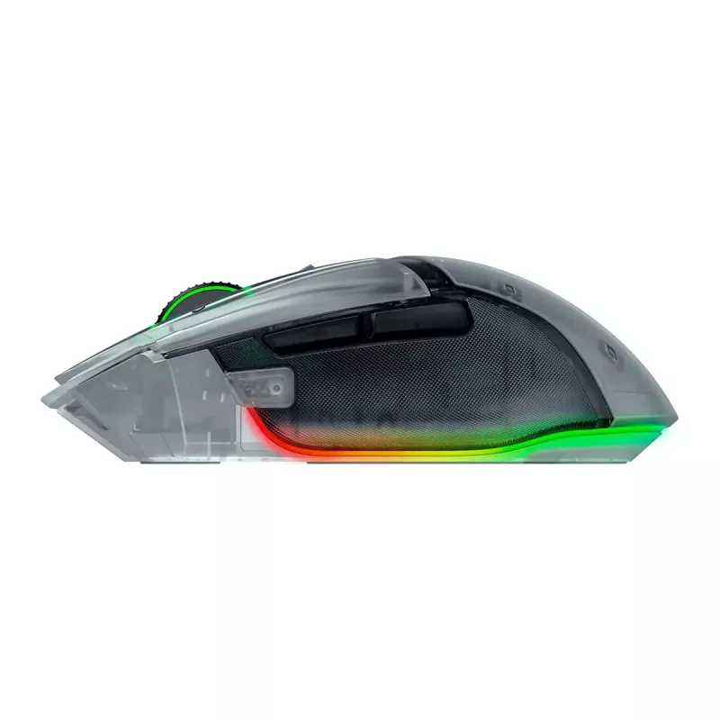 Razer Basilisk V3 Pro 35K Phantom White Edition kabellose Gaming-Maus