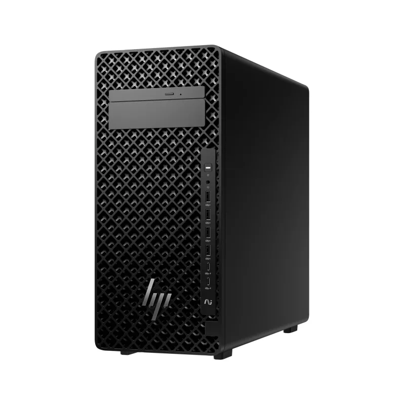 HP Z2 Tower G1i Intel Core Ultra 9 285K 64 GB DDR5-SDRAM 2 TB SSD NVIDIA RTX 2000 Ada Windows 11 Pro Workstation AI Workstation, AI PC Schwarz