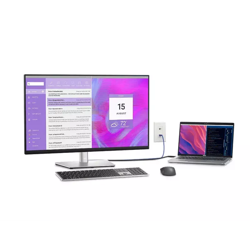 Monitor DELL P2723DE 27 Zoll LCD Quad HD 2560 x 1440