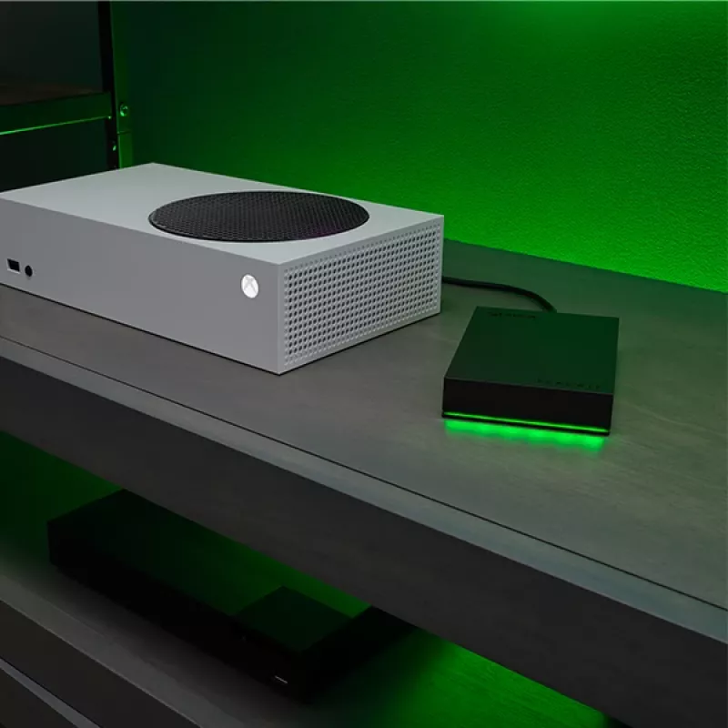 Seagate Game Drive for Xbox STKX2000400 externe Festplatte, 2 TB, 2,5 Zoll, USB 3.2 Gen 1, schwarz