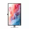ALOGIC Clarity Max Touch 32C4KPDWT Touchscreen-Monitor, 32 Zoll, 3840x2160 4K UHD, 65 W Power Delivery, 8-MP-Webcam, USB-Hub, schwarz/silber