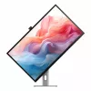ALOGIC Clarity Max Touch 32C4KPDWT Touchscreen-Monitor, 32 Zoll, 3840x2160 4K UHD, 65 W Power Delivery, 8-MP-Webcam, USB-Hub, schwarz/silber