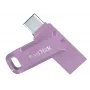WESTERN DIGITAL SanDisk Ultra Dual Drive Go - 256GB USB-Stick - USB-C / USB-A - Lila