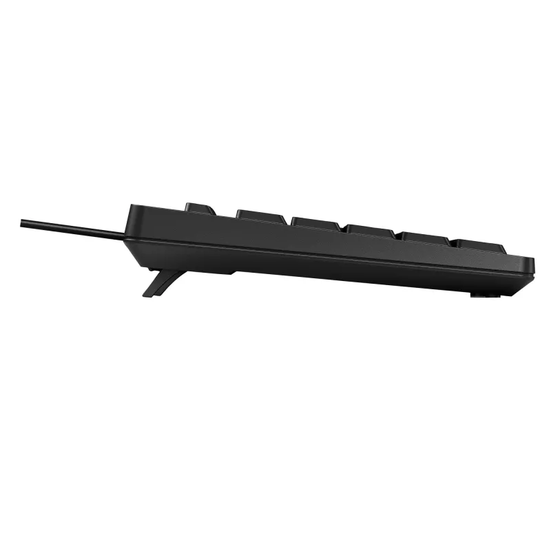 HP 125 Kabelgebundene Tastatur, Vollformat (100%), Kabelgebunden, USB, Schwarz