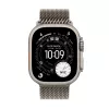 APPLE Watch Ultra 3 (2025) 5g 49mm Natural Titanium Case With Natural Titanium Milanese Loop M