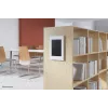 Neomounts WL15-650WH1 Tablet-Wandhalterung 9,7–11 Zoll – abschließbar