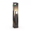 Philips Hue White Turaco 16474/93/P0 Außen-Wegeleuchte, LED, 800 lm, Anthrazit