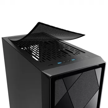 PC-Gehäuse Sharkoon VS8 Midi Tower Schwarz