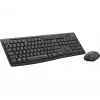 LOGITECH Mk295 Silent Wireless Combo Graphite Azerty Französisch