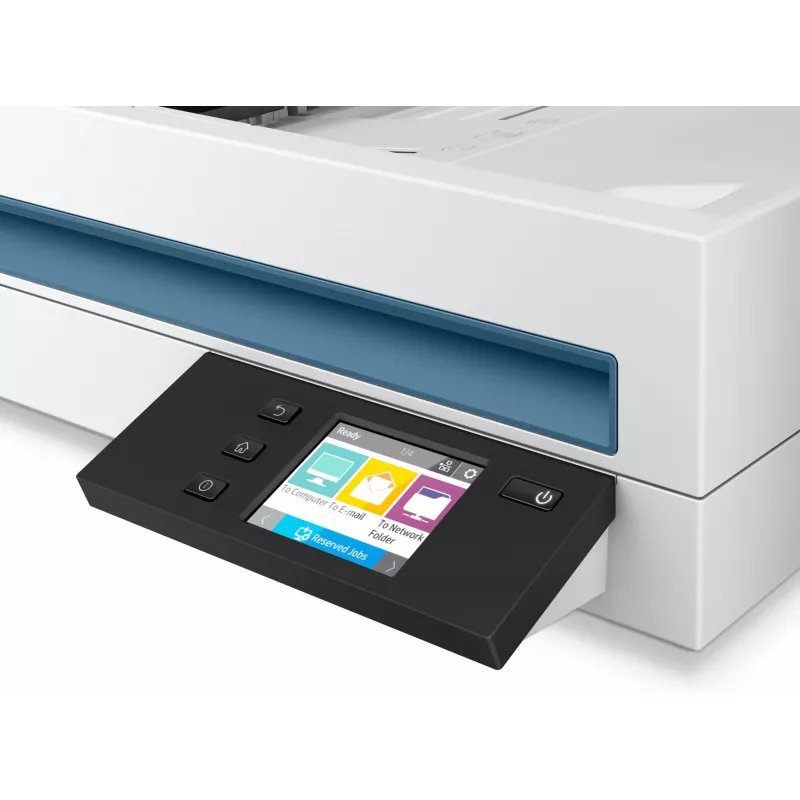 HP Scanjet Enterprise Flow N6600 fnw1 Flachbett- & ADF-Scanner 1200 x 1200 DPI A4 Weiß