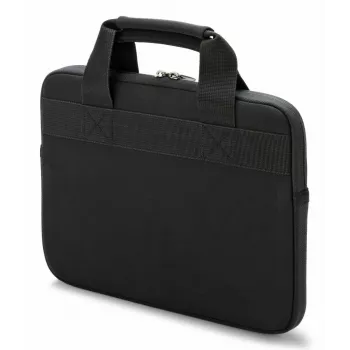 DICOTA Smart Skin - 13-13,3 Zoll Notebook-Sleeve - Schwarz / Neopren mit 100 % recyceltem Oberflächenmaterial