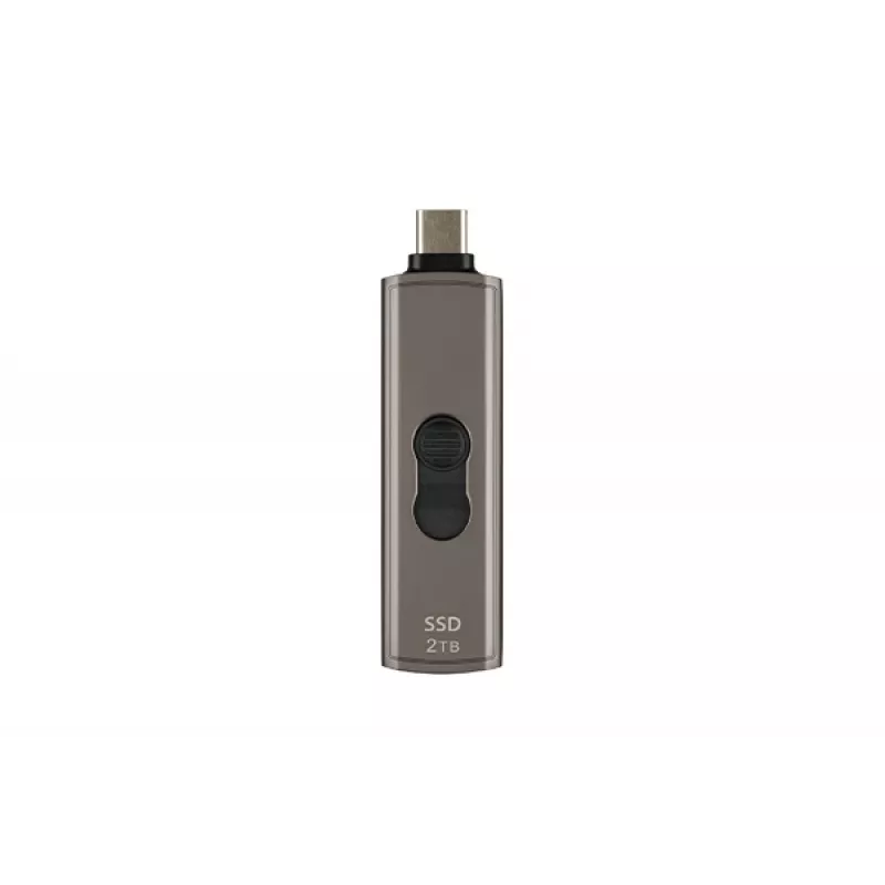 TRANSCEND SSD - Esd330c tragbares Laufwerk - 1TB - USB Typ C - Dunkelgraubraun