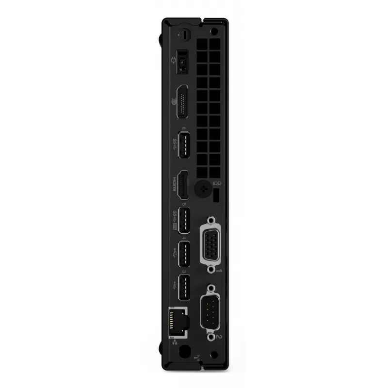 Lenovo ThinkCentre M75q Gen 2 AMD Ryzen™ 5 5600GE 16 GB DDR4-SDRAM 512 GB SSD Mini-PC Schwarz