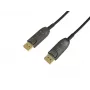 Equip 119441 DisplayPort 1.4 aktives optisches Kabel (AOC), Stecker/Stecker, 15 m, 8K/60Hz, HDCP, Schwarz