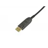 Equip 119441 DisplayPort 1.4 aktives optisches Kabel (AOC), Stecker/Stecker, 15 m, 8K/60Hz, HDCP, Schwarz