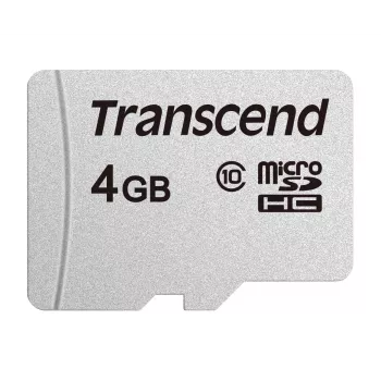 TRANSCEND Micro SDHC-Karte 300S 4 GB UHS-I U1 ohne Adapter