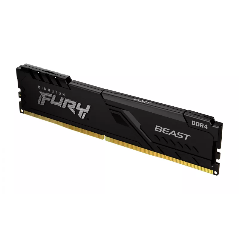 Kingston Technology FURY Beast 8GB 3200MT/s DDR4 CL16 DIMM Schwarz