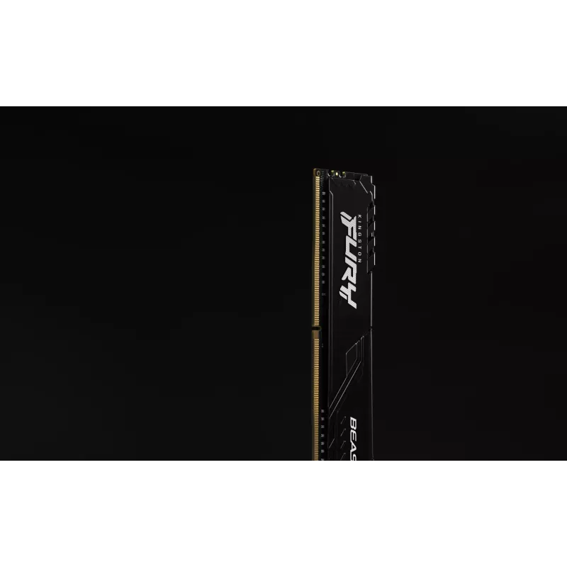 Kingston Technology FURY Beast 8GB 3200MT/s DDR4 CL16 DIMM Schwarz