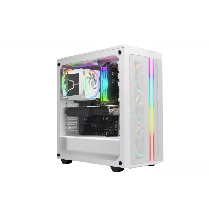 be quiet! Light Wings White | 140mm PWM Dreierpack Gehäuselüfter 14 cm 3 Stück