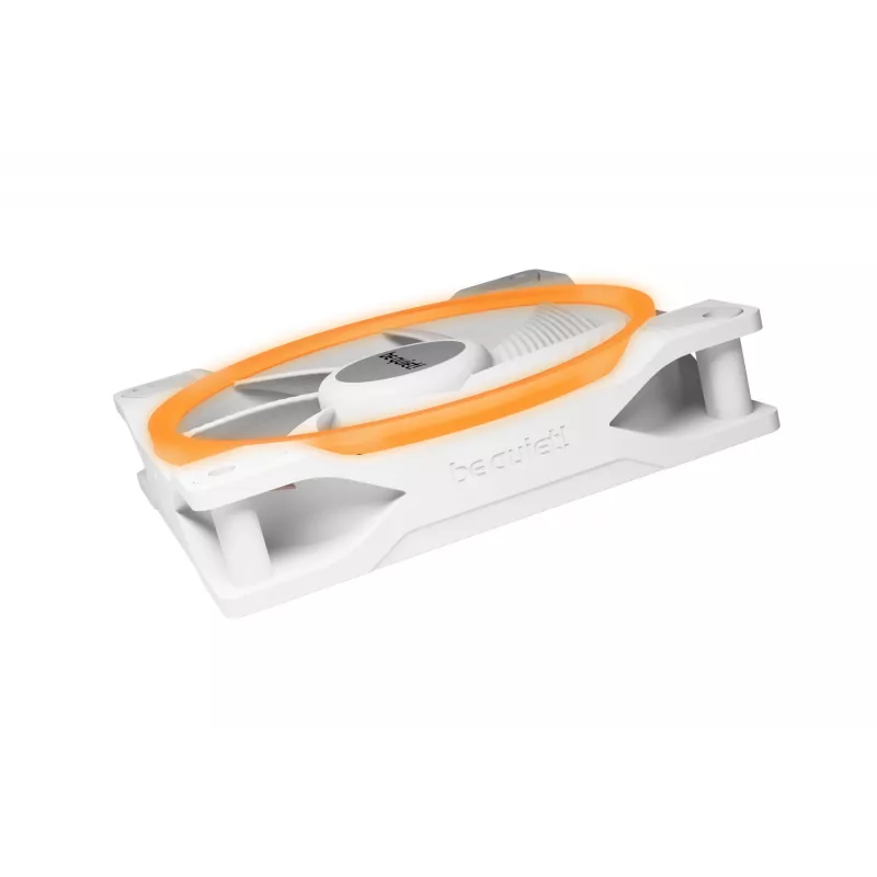 be quiet! Light Wings White | 140mm PWM Dreierpack Gehäuselüfter 14 cm 3 Stück