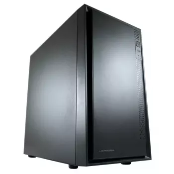 PC-Gehäuse LC-Power 2016MB Micro Tower Schwarz