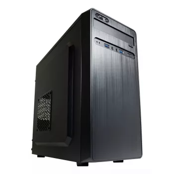 Computergehäuse LC-Power LC-2017MB-ON Micro Tower Schwarz