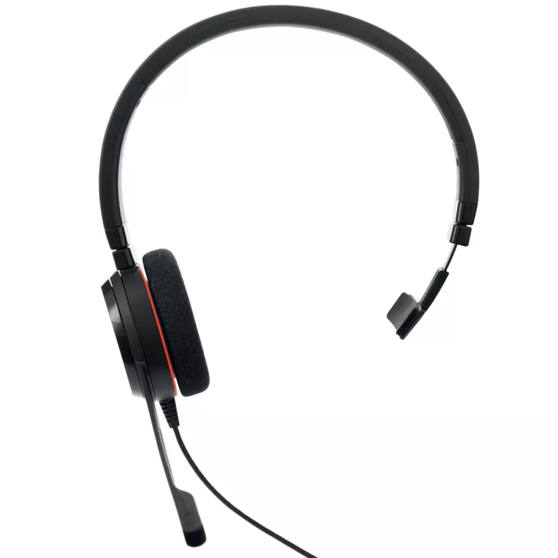 Jabra EVOLVE 20 UC Mono, Kabelgebunden, Büro/Callcenter, 142 g, Headset, Schwarz