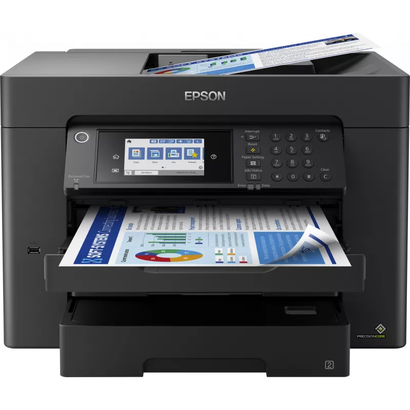 Epson WorkForce Pro WF-7840DTWF Tintenstrahl A3 4800 x 2400 DPI Wi-Fi