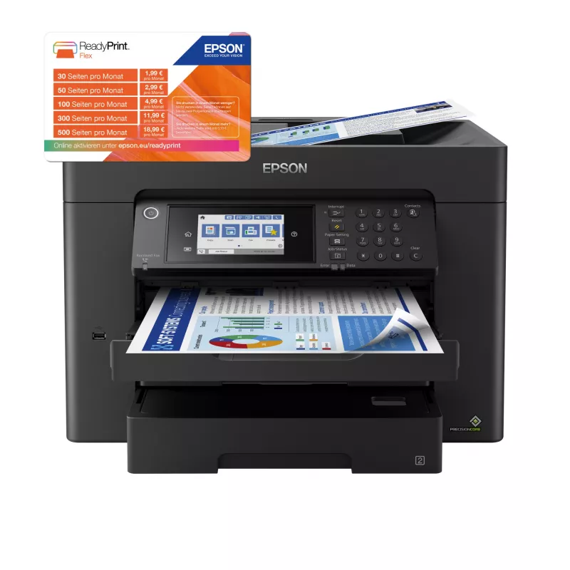 Epson WorkForce Pro WF-7840DTWF Tintenstrahl A3 4800 x 2400 DPI Wi-Fi