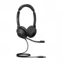Jabra Evolve2 30 SE USB-A, MS Stereo, Kabelgebunden, Büro/Callcenter, 20 - 20000 Hz, 125 g, Headset, Schwarz