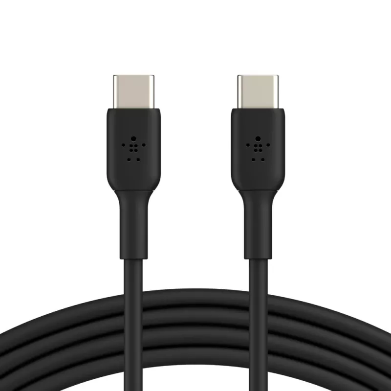 BELKIN USB-C-auf-USB-C-Kabel 2m Schwarz