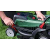 Bosch 37-550 Handrasenmäher Batterie Schwarz, Grün