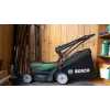 Bosch 37-550 Handrasenmäher Batterie Schwarz, Grün