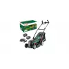 Bosch 37-550 Handrasenmäher Batterie Schwarz, Grün