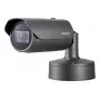 Hanwha Vision WiseNet X XNO-6080R Bullet-IP-Kamera für den Außenbereich, 2 MP, 2,8-12 mm, Tag/Nacht, vandalismusresistent, grau