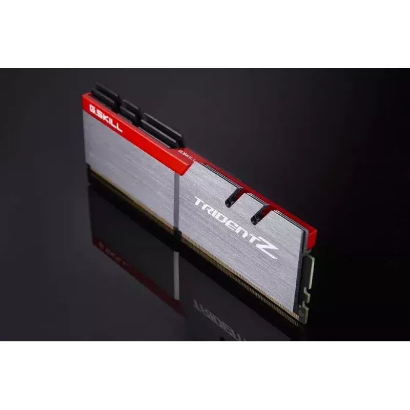 DIMM 32 GB DDR4-3200 (2x 16 GB) Dual-Kit, Arbeitsspeicher F4-3200C16D-32GTZ, Trident Z, INTEL XMP