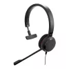 Jabra Evolve 30 II Ersatz-Headset Mono, Kabelgebunden, 150 - 7000 Hz, Büro/Callcenter, 171,1 g, Headset, Schwarz