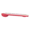 Logitech POP Icon Keys kabellose Tastatur, Rosé, QWERTY, US-International