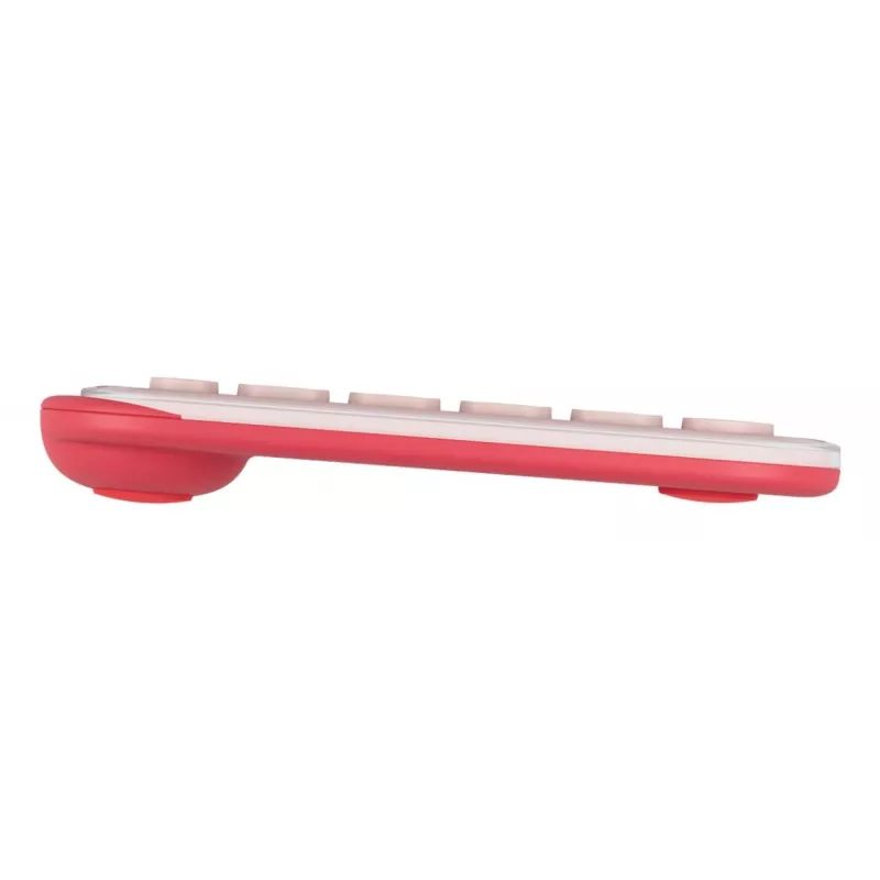 Logitech POP Icon Keys kabellose Tastatur, Rosé, QWERTY, US-International